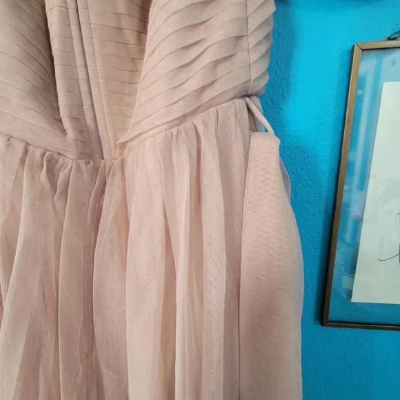 Birdy Grey Christina Taupe Formal Dress - Picture 11 of 16